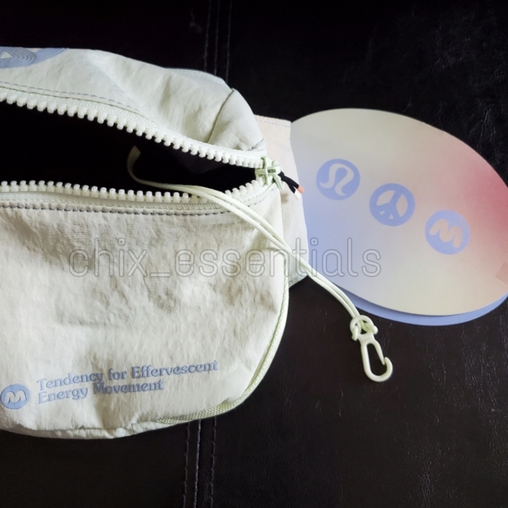 BNWT Lululemon x Madhappy Clean Lines Belt Bag - Picture 7 of 14